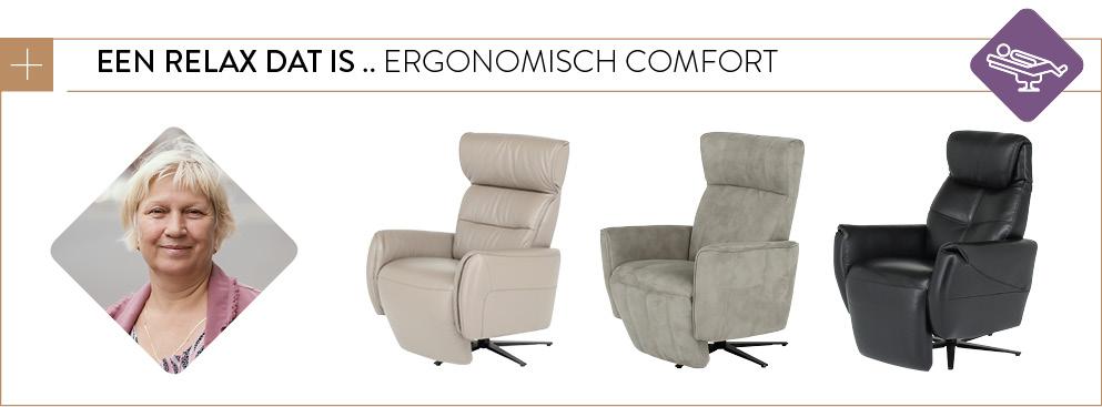 Relaxzetel - ergonomisch comfort | GOVA Meubelen